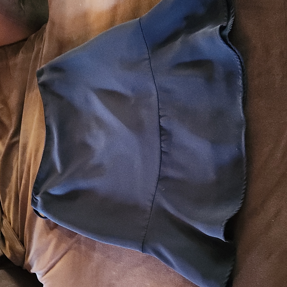 Chapter One , Skirt , Size Petite 8, Black, Flared hemline